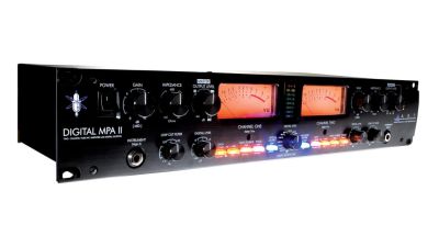 ART - DIGITAL MPA II Professional Two Channel Tube Microphone Amplifier with Digital Outputs - Rack Mount