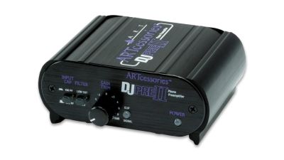 ART DJPRE II Phono Preamplifier