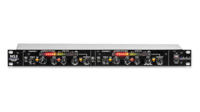 ART - SCL2 Stereo Compressor Limiter/Gate Expander - Rack Mount