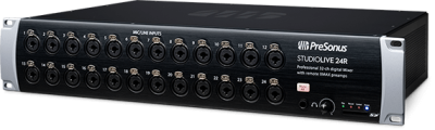 Presonus StudioLive 24 Channel Standalone Digital Rack Mixer GEN III
