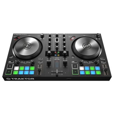 Native Instruments - Traktor Kontrol S2 MK3 - USB DJ Controller