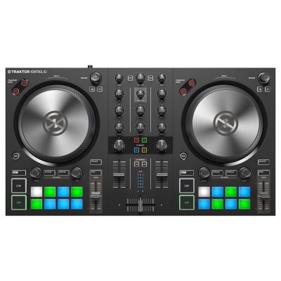 Native Instruments - Traktor Kontrol S2 MK3 - USB DJ Controller