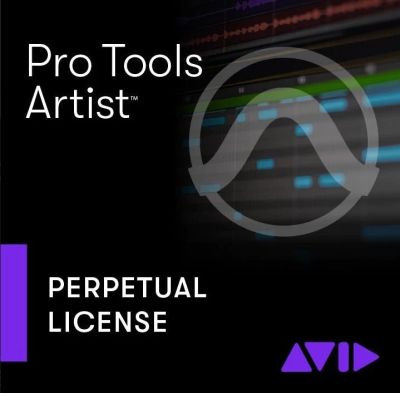 Avid Pro Tools Artist Perpetual NEW - Serial code