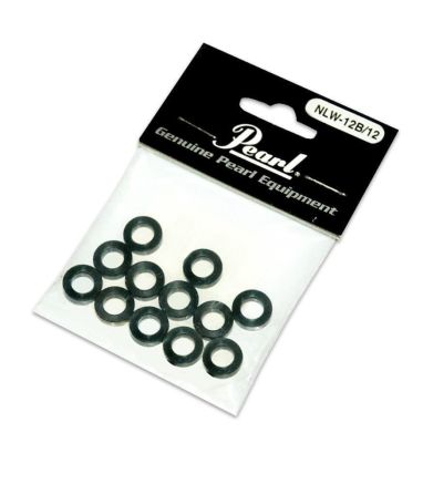 Pearl NLW-12B Tension Rod Washers Black Nylon