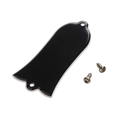 Gibson Truss Rod Cover Blank - Black