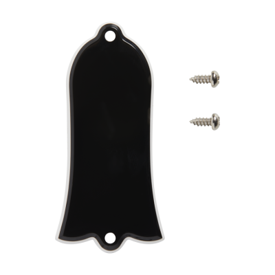 Gibson Truss Rod Cover Blank - Black