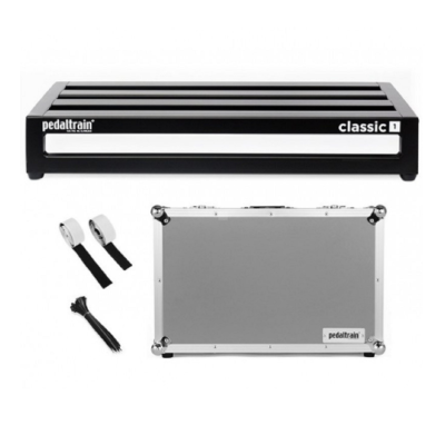 PedalTrain Classic 1 Pedal Board with Tour Case