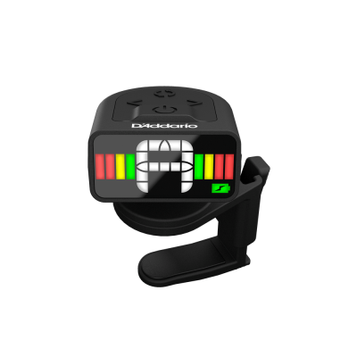 D'Addario Micro USB-C Micro Rechargeable Tuner