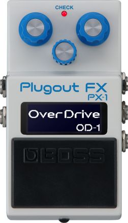 Boss PX-1 Plugout FX Guitar Multi-effects Pedal