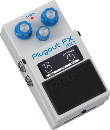 Boss PX-1 Plugout FX Guitar Multi-effects Pedal
