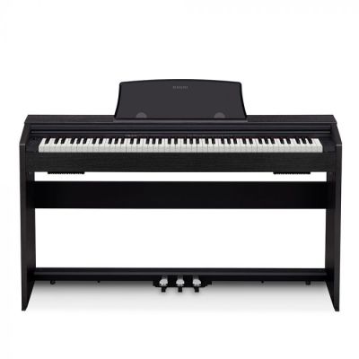 Casio Privia PX770BK Digital Piano with Bench – Black