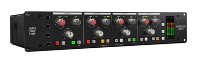 Solid State Logic PureDrive Quad 4-channel Mic/Line/Instrument Preamplifier