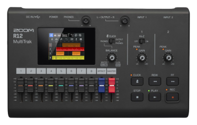 Zoom R12 MultiTrak Recorder/Controller with Touchscreen