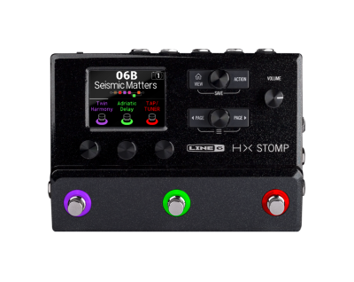 Line 6 Helix Stomp - Professional Multi FX & Amp Modeller (HX-STOMP)