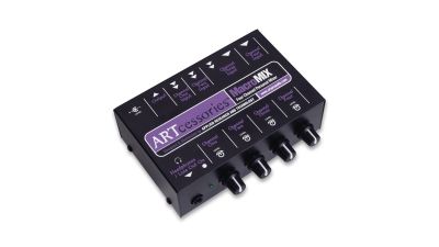 ART-MacroMIX Four Channel Personal Mixer