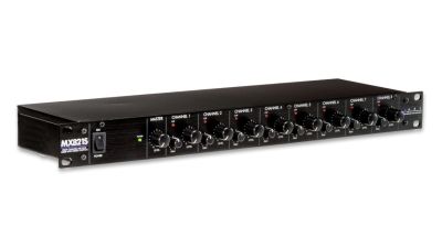 ART-MX821S Eight Channel Mic/Line Mixer with Stereo Outputs