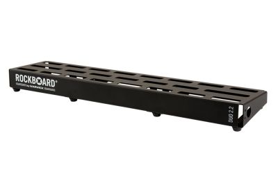 Warwick Rockboard Duo 2.2 Pedalboard with Flight Case