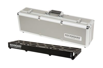 Warwick Rockboard Duo 2.2 Pedalboard with Flight Case