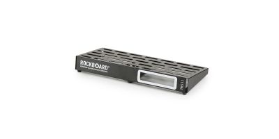 Warwick Rockboard Tres 3.1 Pedalboard with Flight Case