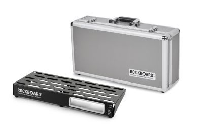 Warwick Rockboard Tres 3.1 Pedalboard with Flight Case