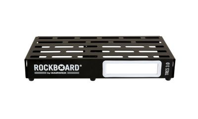 Warwick Rockboard Tres 3.0 Pedalboard with Flight Case