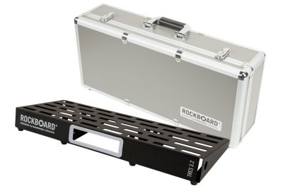 Warwick Rockboard Tres 3.2 Pedalboard with Flight Case