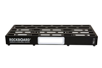 Warwick Rockboard Tres 3.2 Pedalboard with Flight Case