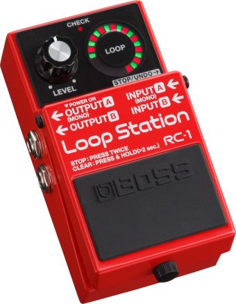Boss RC-1 Looper Pedal RC1