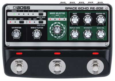 Boss RE202 Space Echo Digital Delay