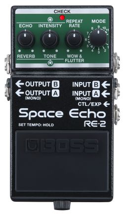Boss RE2 Space Echo Digital Delay