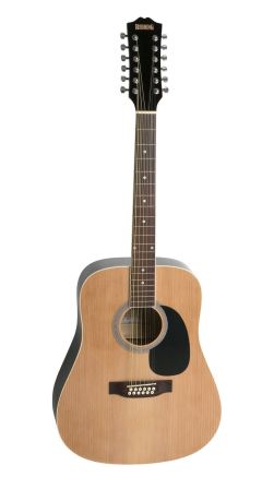 Redding RED512 12 String Acoustic Guitar in Natural