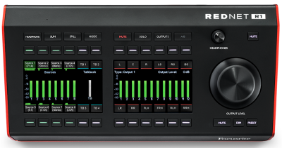 Focusrite RedNet R1 Desktop Remote Controller