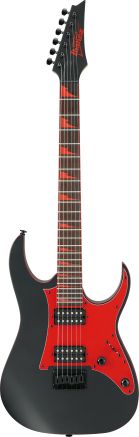 Ibanez  RG131DX BKF Electric Guitar in Black Flat 