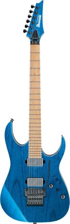 Ibanez RG5120M FCN Prestige Electric Guitar with Case in Frozen Ocean 