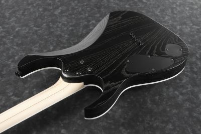 Ibanez RGR652AHBF WK Electric Guitar with Case in Weathered Black 