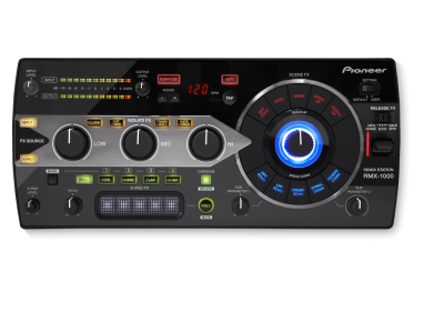 Pioneer DJ RMX-1000 3-in-1 remix station