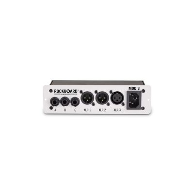 Warwick RockBoard Mod 3 All in One Patchbay XLR & TRS Vocalists