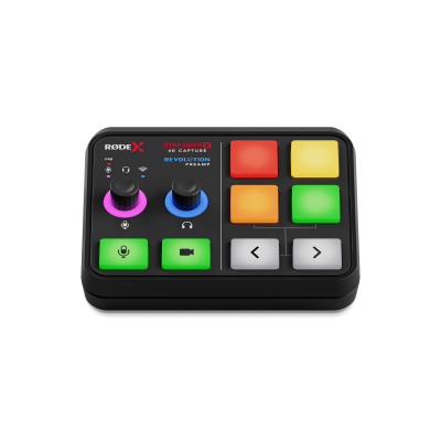 Rode Streamer X Audio Interface and Video Capture Card