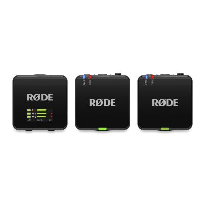 RODE Wireless GO III Dual Compact Wireless Microphone System WIGO 3 (WIGOGEN3)