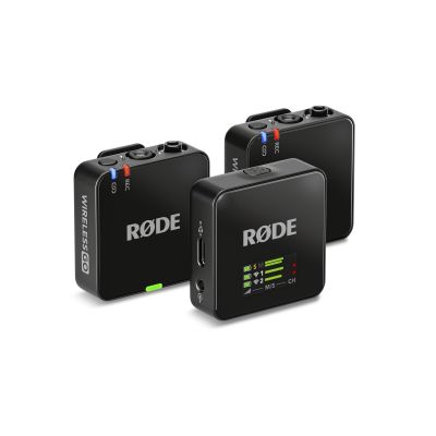 RODE Wireless GO III Dual Compact Wireless Microphone System WIGO 3 (WIGOGEN3)