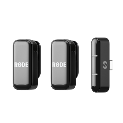 Rode Wireless Micro USB-C Compact Wireless Microphone - Black
