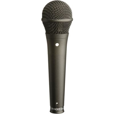 Rode S1-B Live Condenser Microphone - Black - Discontinued
