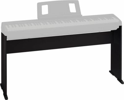 Roland KSCFP10BK Stand for FP-10 Digital Piano in Black Finish