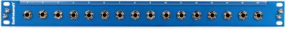 Switchcraft DB25 to TRS Jack Audio Pass Rack