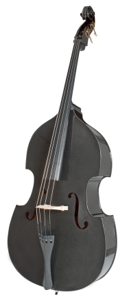Stentor Rock A Billy Double Bass Outfit 3/4 Size Black