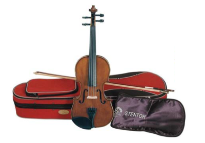 Stentor Student II Violin Outfit 4/4 Satin Full Size (Suits age 12+)