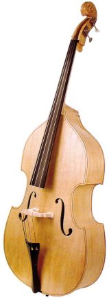 Stentor Rock A Billy Double Bass Outfit 3/4 Size Natural Finish