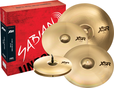 Sabian XSR Promotional Set Cymbal Pack