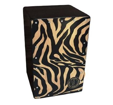 Samba Cajon Standard with Zebra Design