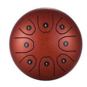 SWP Kids Pack Tongue Drum in Orange